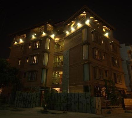 Nisargha Serviced Apartments Bangalore Buitenkant foto