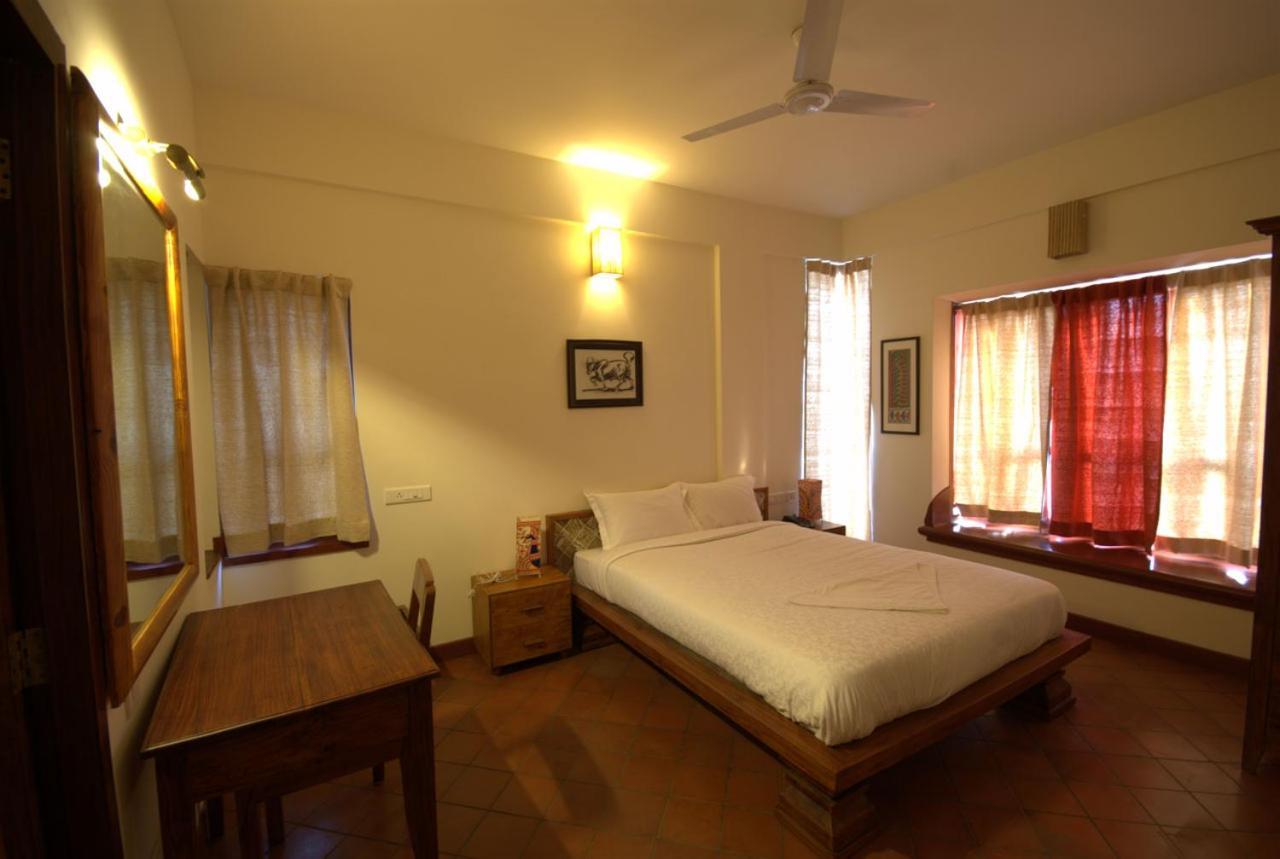 Nisargha Serviced Apartments Bangalore Buitenkant foto