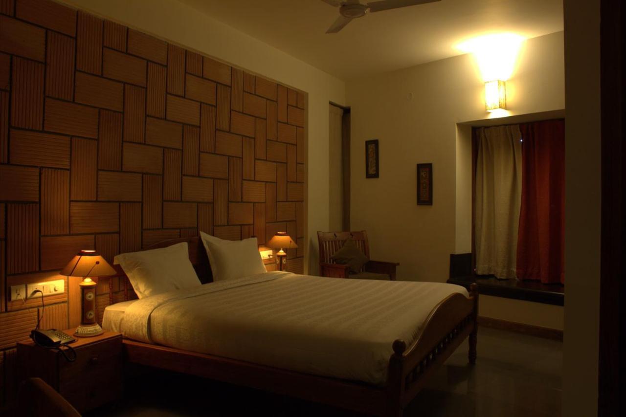 Nisargha Serviced Apartments Bangalore Buitenkant foto