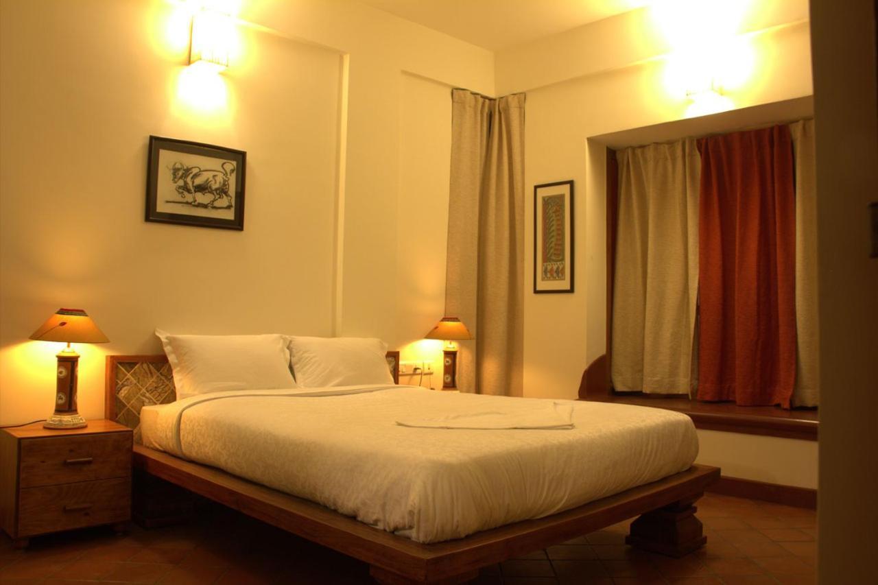 Nisargha Serviced Apartments Bangalore Buitenkant foto